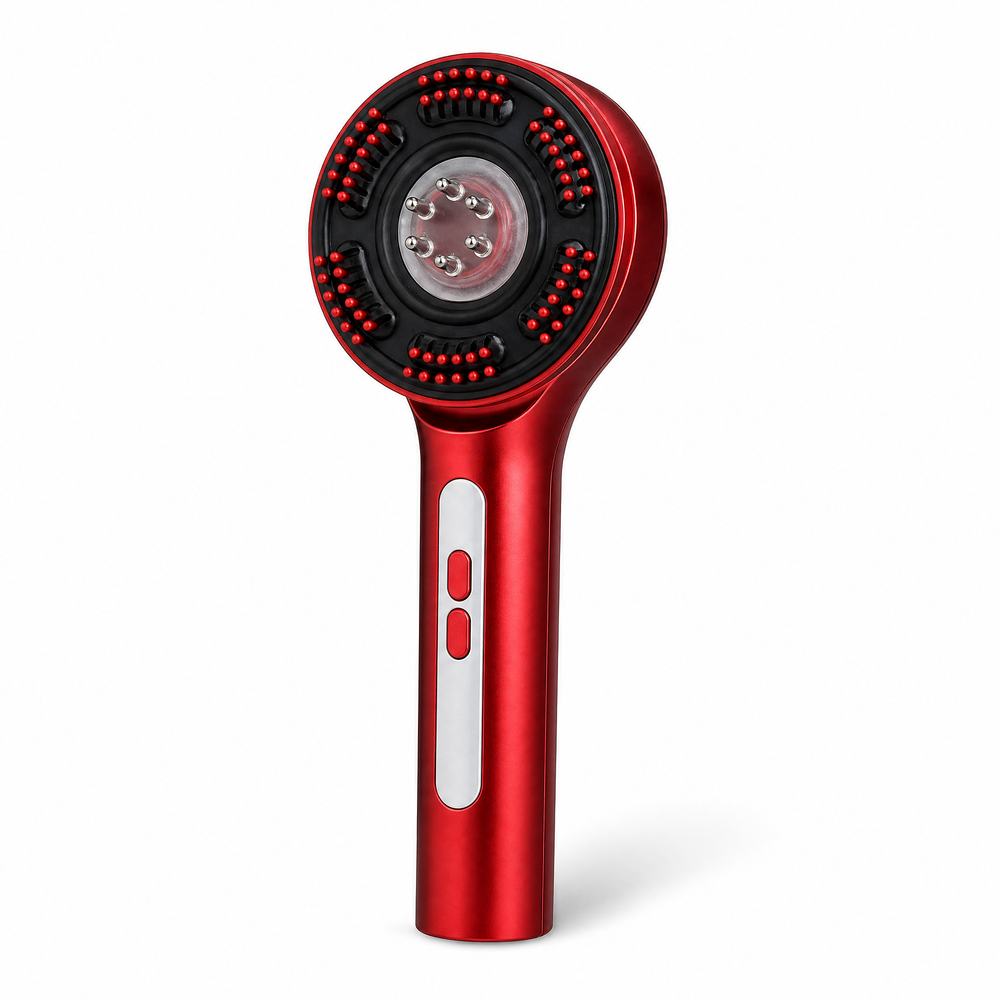 3-in-1 Scalp Massager with Hair Growth Oil Applicator