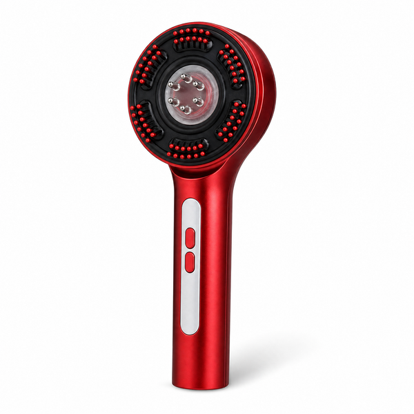3-in-1 Scalp Massager with Hair Growth Oil Applicator