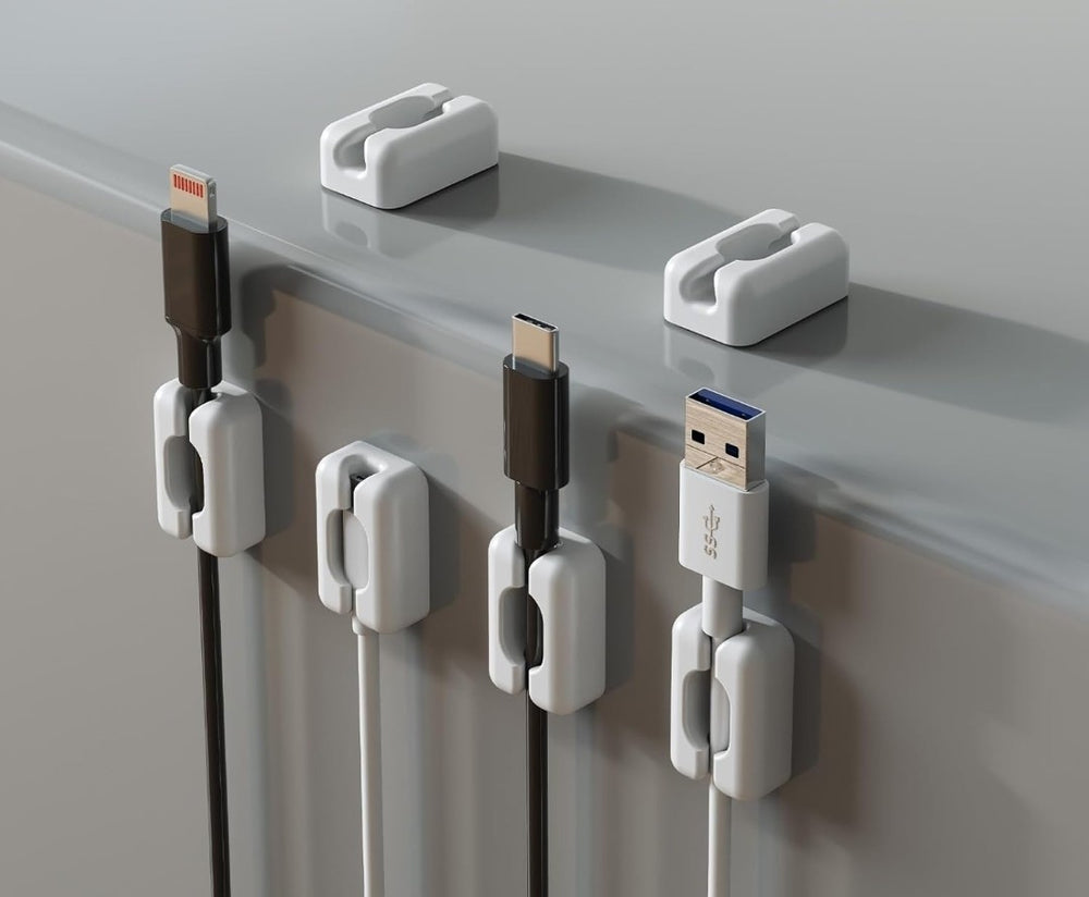 Cable & Cord Organizer Clips hero shot