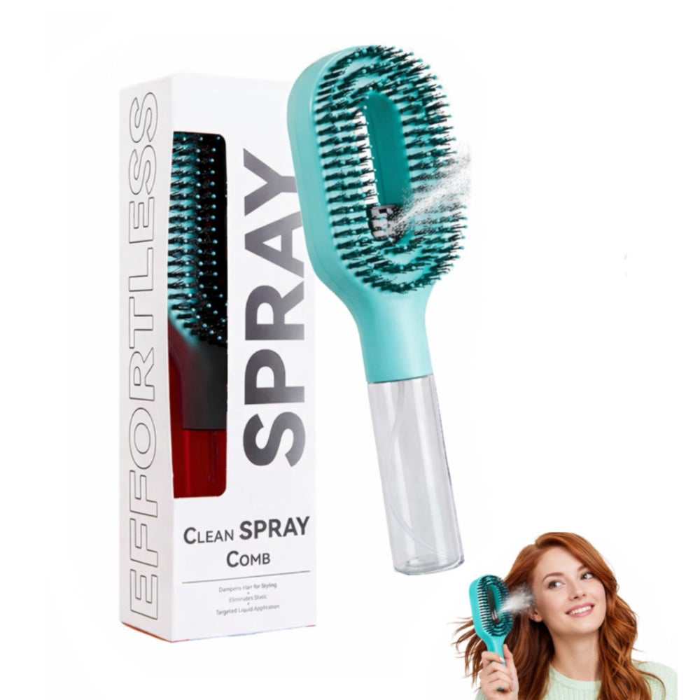 AquaBrush 2-in-1 Water Spray Detangling Hairbrush hero shot
