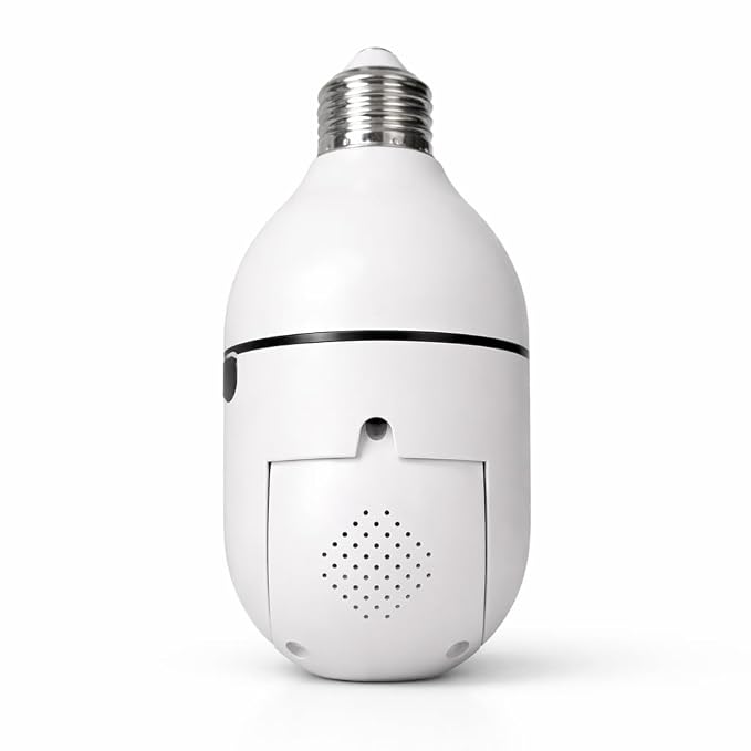 V380 Dual Lens WiFi Bulb Camera