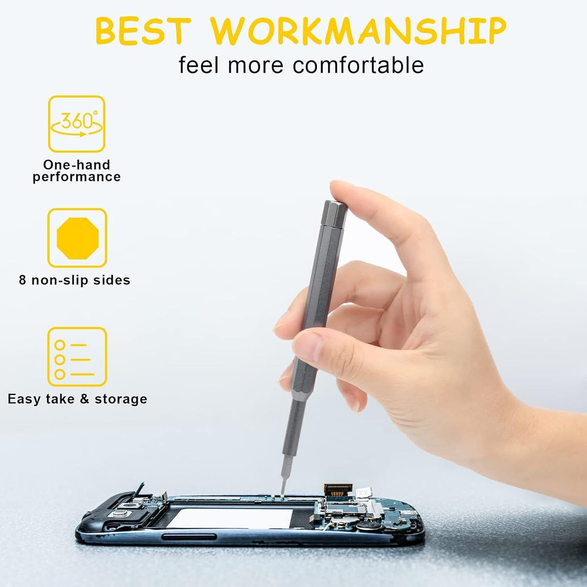 24 in 1 Mini Screwdriver Set with Case - image 5