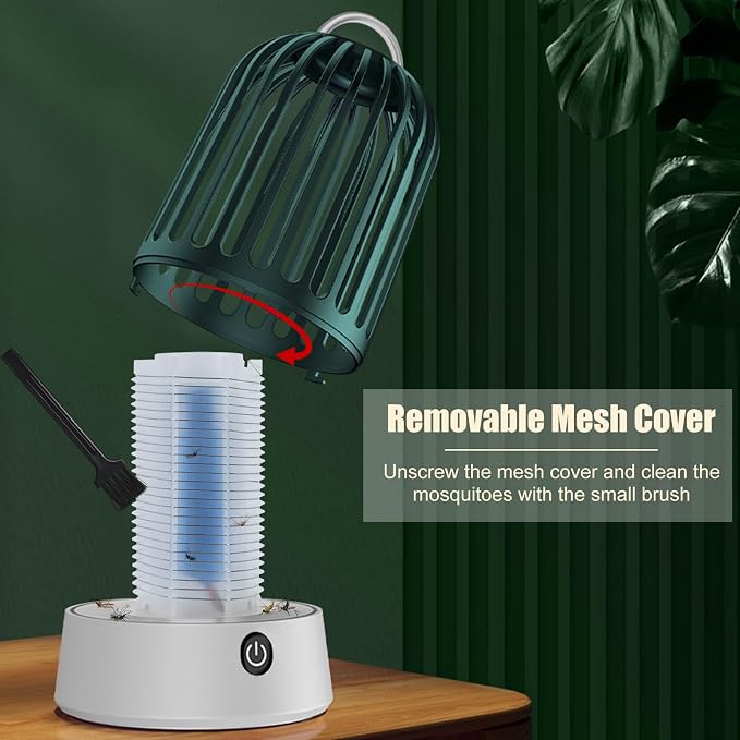 2-in-1 Bug Zapper & LED Lantern