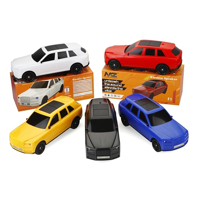 MZ F1 Car Shape Speaker