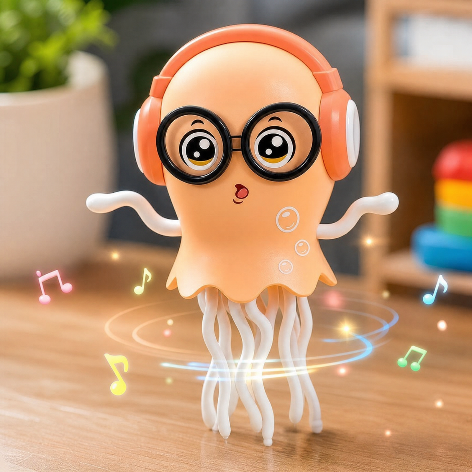 Musical Jellyfish Toy with Lights