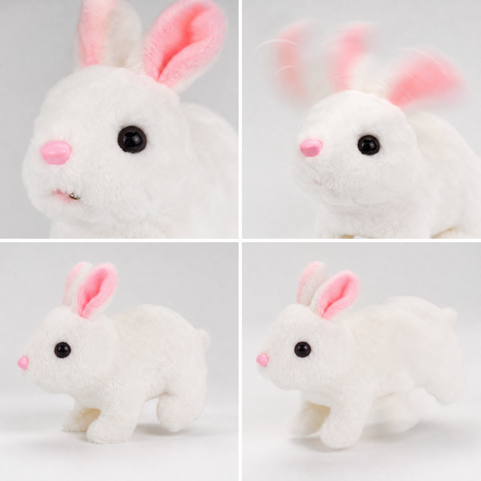 Walking Bunny Toy with Sounds for Baby Kids