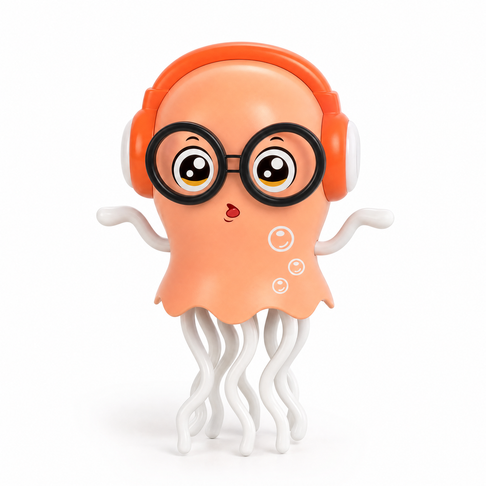 Musical Jellyfish Toy with Lights