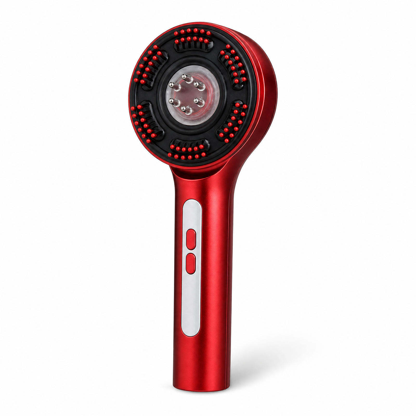 3-in-1 Scalp Massager with Hair Growth Oil Applicator