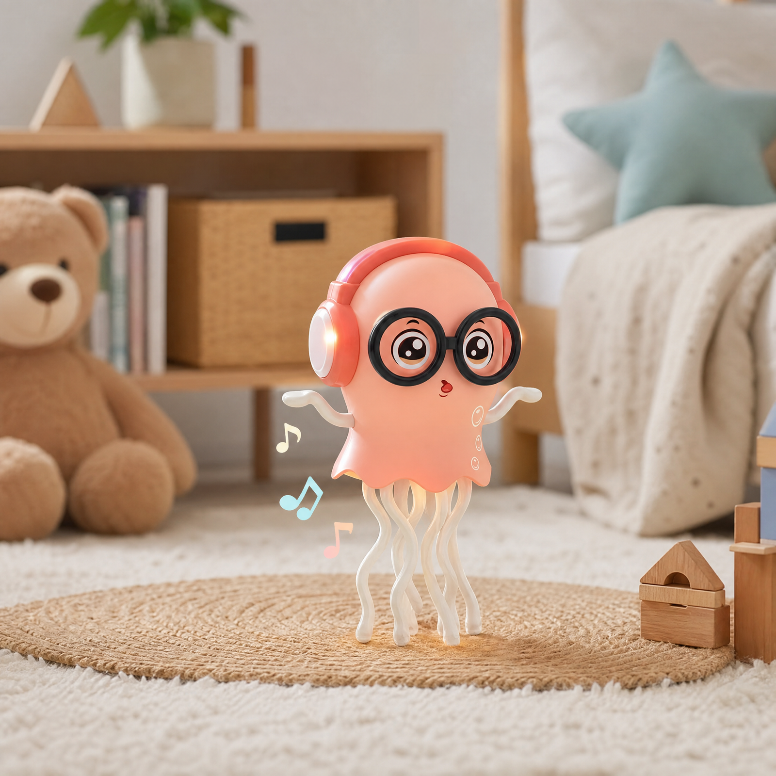 Musical Jellyfish Toy with Lights