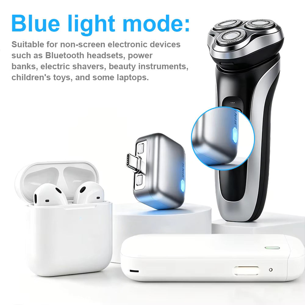 Auto Disconnect Adapter Type-C and Lightning