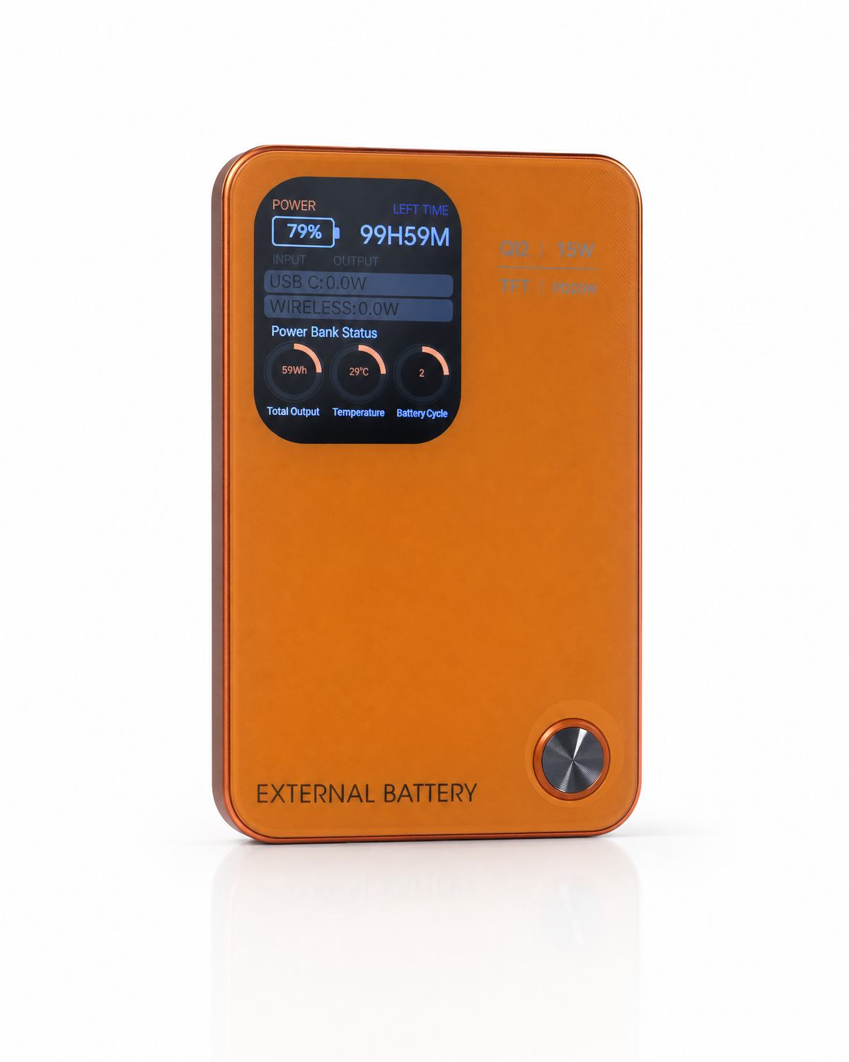RBS 3 in 1 Power Bank - 10,000mah