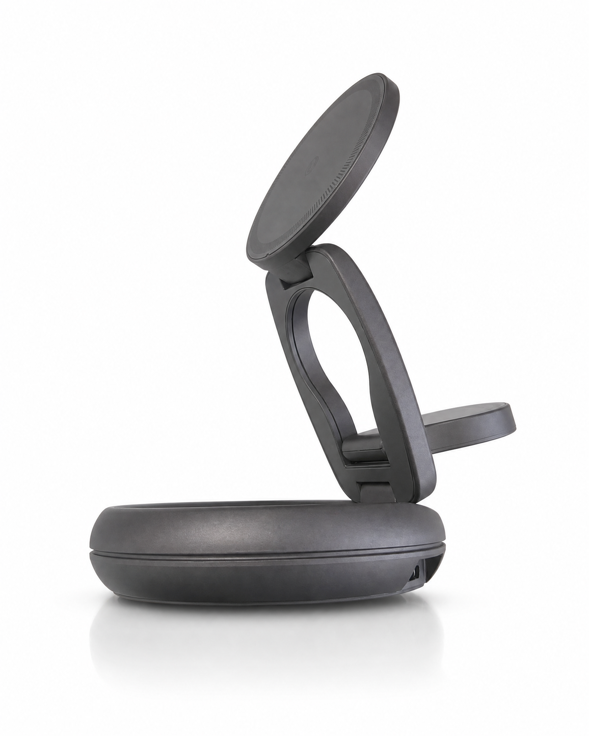 Foldable & Rotatable 3-in-1 Wireless Charger - 15W Fast Charging