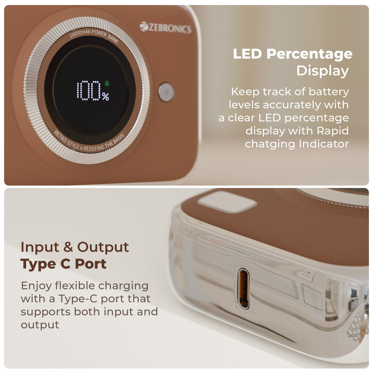 Zebronics EnergiTank 10R5 with box