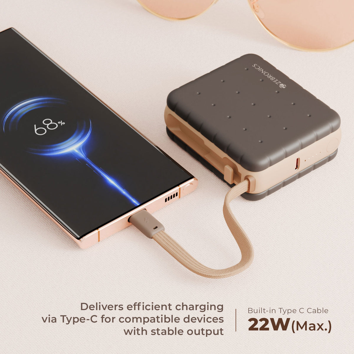 Zebronics EnergiTank 10R3 ports