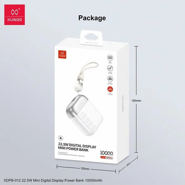 XUNDD XDPB-012 Power Bank in hand