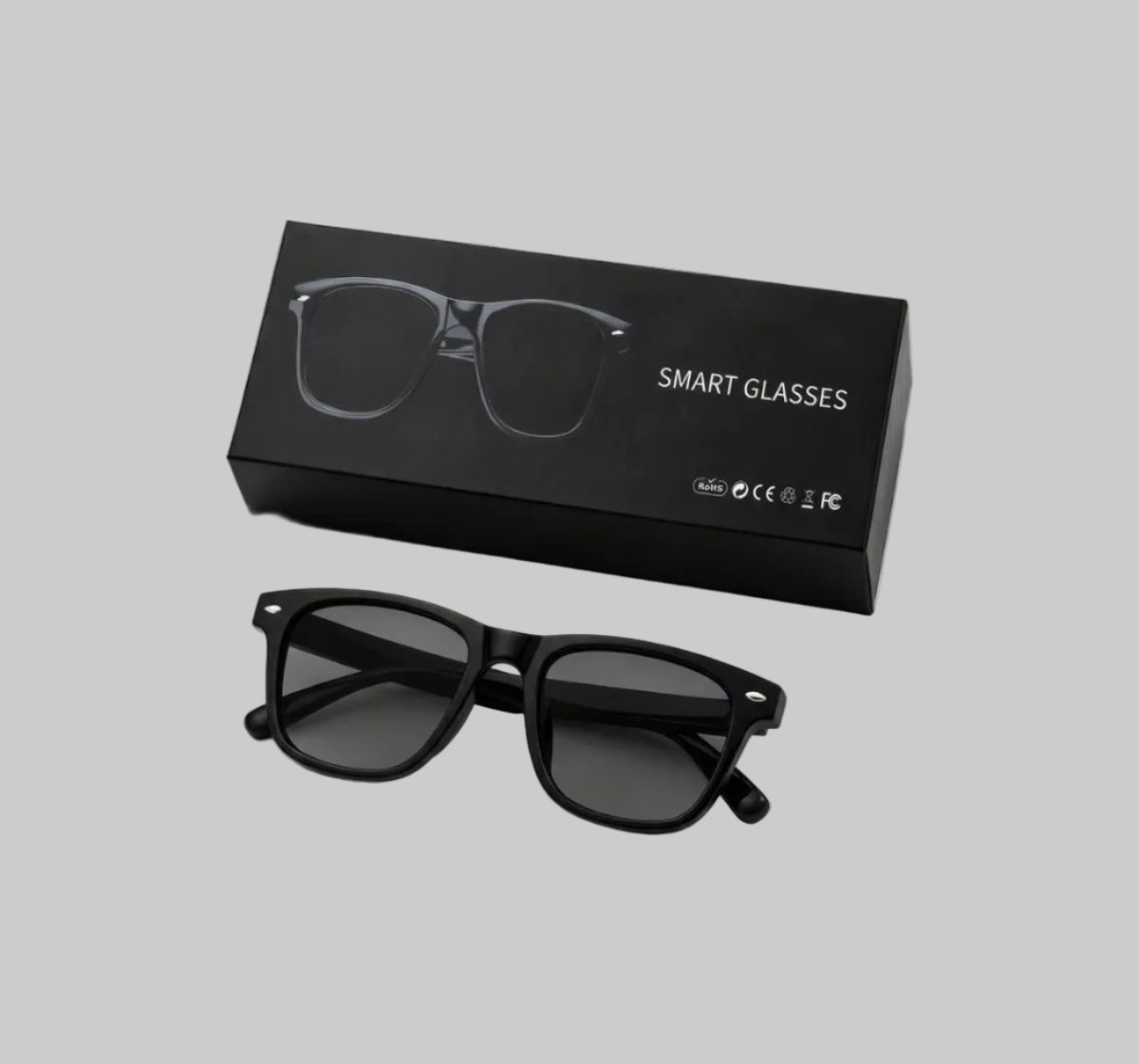 Smart Bluetooth Audio Sunglasses