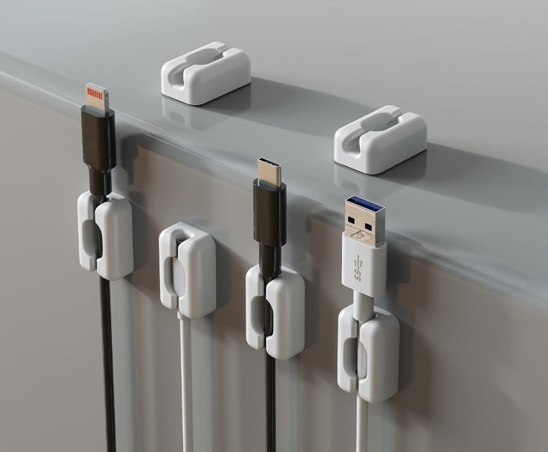 Cable & Cord Organizer Clips hero shot