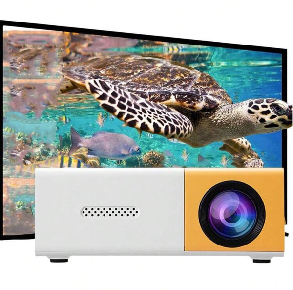 Mini Pocket LED Projector hero shot