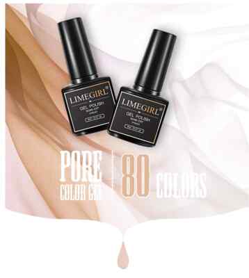 Peel-Off Gel Nail Polish Kit bottles close-up
