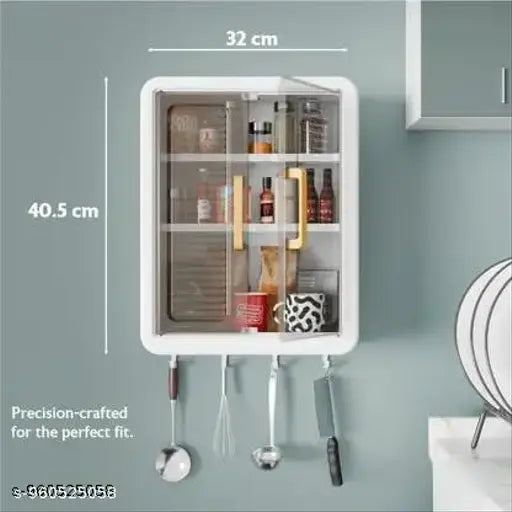 Bathroom Cabinet in use